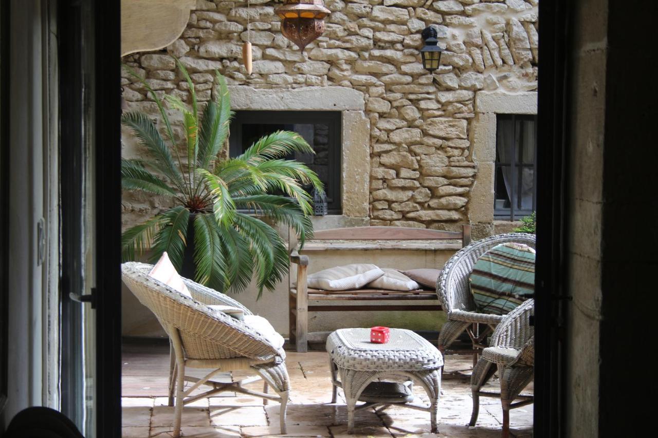 Le Patio Otel Grignan Dış mekan fotoğraf