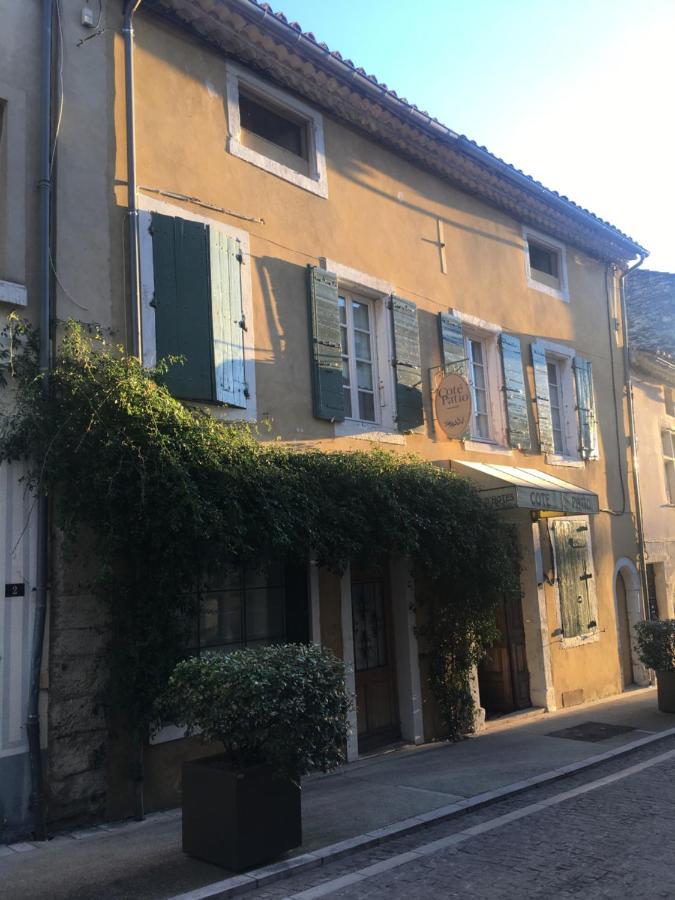 Le Patio Otel Grignan Dış mekan fotoğraf